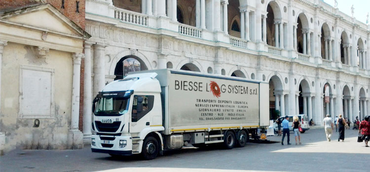 Autotrasporti a Vicenza